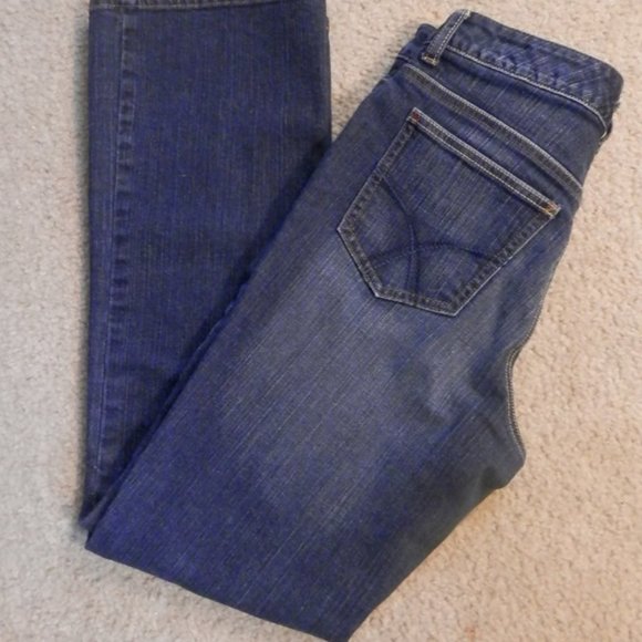 Tommy Hilfiger Boot Cut Dark Wash Jeans - Picture 3 of 5